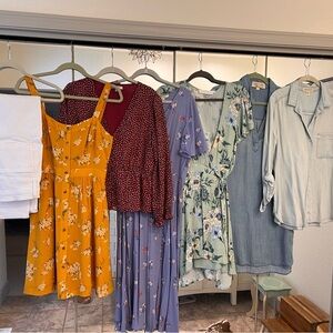 Madewell clothing bundle - small/medium